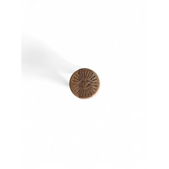 Empty Glass Mascara Tube 8 mL Set of 4 Eco-Friendly Eyebrow Gel Bamboo - Picture 2 of 3